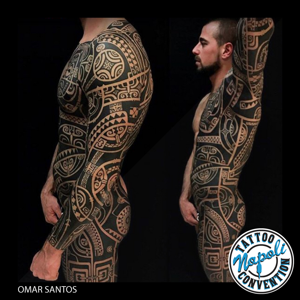 Omar Santos - International Tattoo Expo Napoli